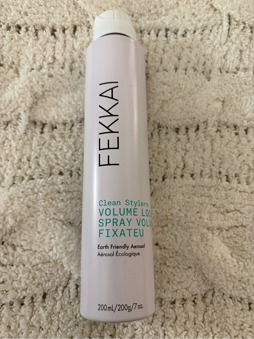 Fekkai Clean Stylers Volume Lock Spray – White